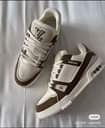 A picture of Bulamu Closet Sneakers available Ugx 150000 Call whatsapp 0757010109 Sizes