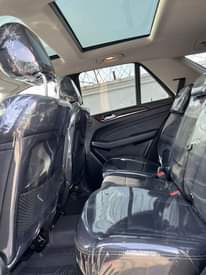 A picture of Mercedes Benz ML350 2013