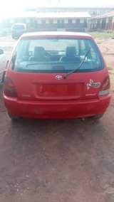 A picture of 2002 Tokunbo Toyota Starlet Starlet