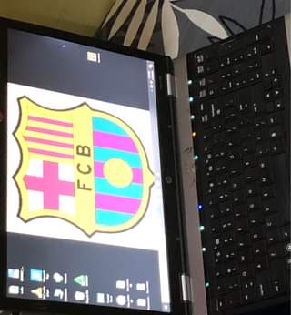 A picture of Computer