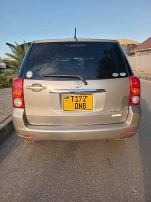 A picture of Toyota Raum new