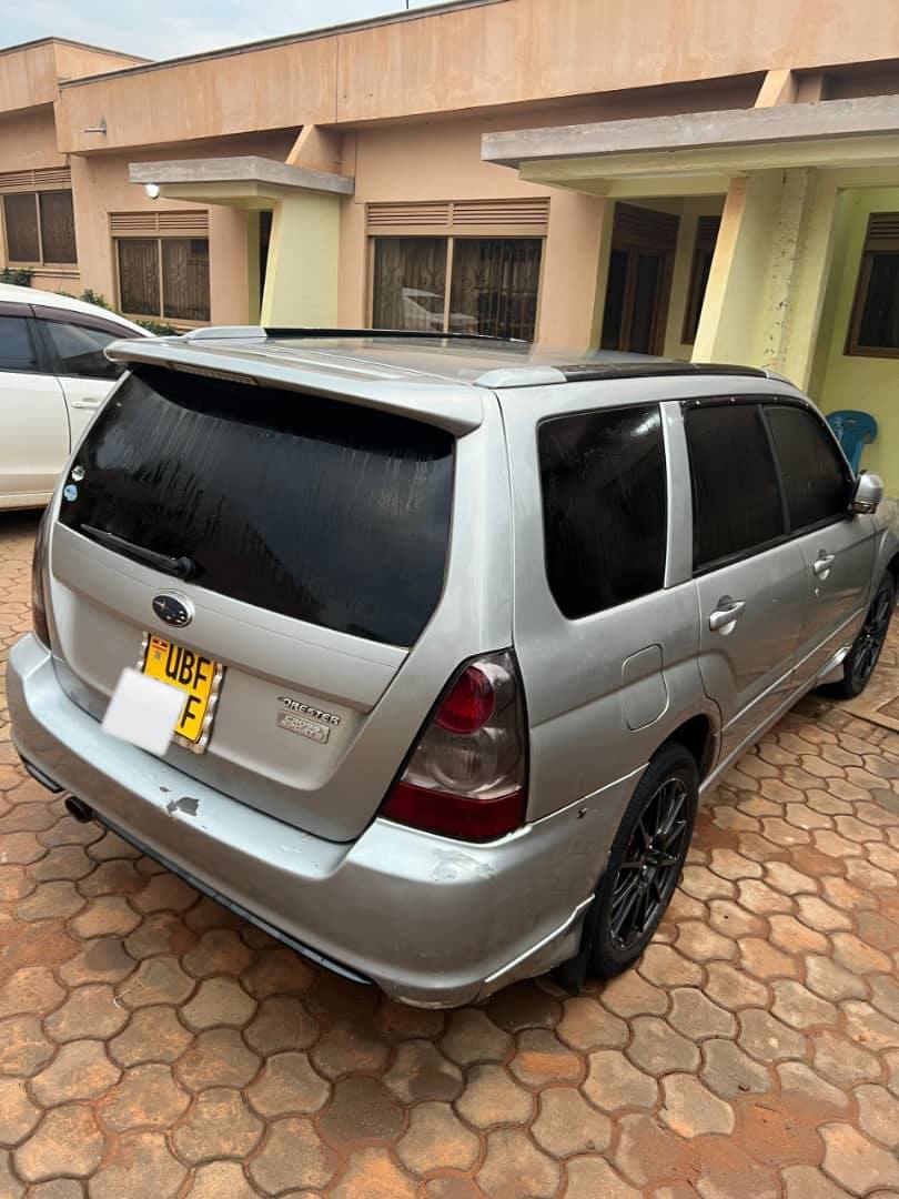 A picture of  Subaru Forester Cross Sport 2007 19 000 000 UGX