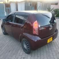 A picture of Toyota passo milion 7 8 mwanza Automatic Engine safi Mwaka