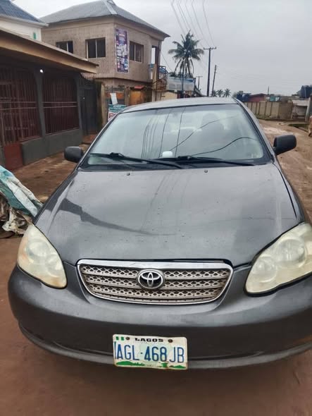 A picture of Toyota corolla 05 awoof deals