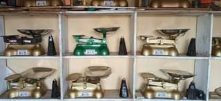 weighing scales