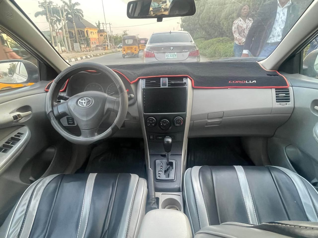 A picture of Distress 09 Toyota Corolla Car with owner location Abuja Price