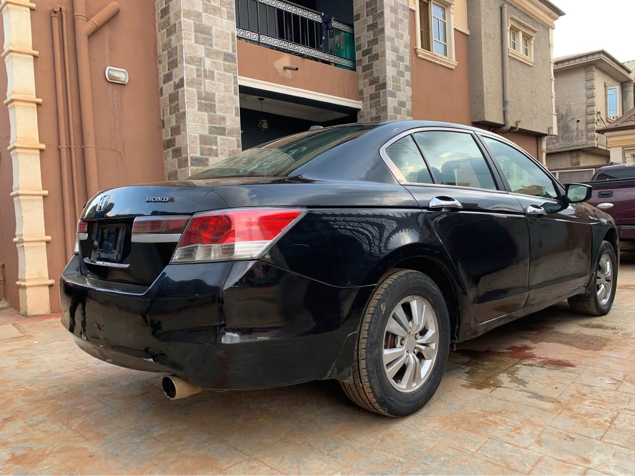 A picture of Neatly Used Honda Accord 2012 Partly First Body Engine Gear
