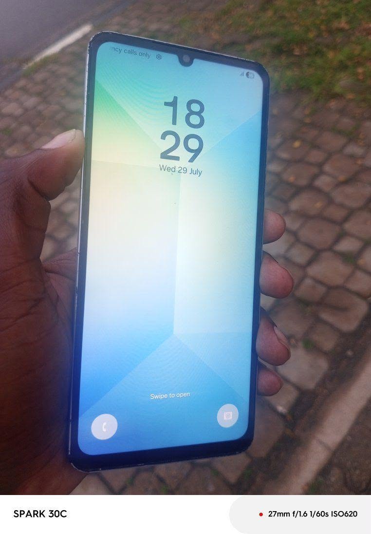 A picture of Samsung Galaxy A06