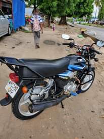 A picture of Tvs new model