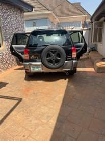 A picture of Reg Toyota RAV4 2004 model extremely clean owner needs money