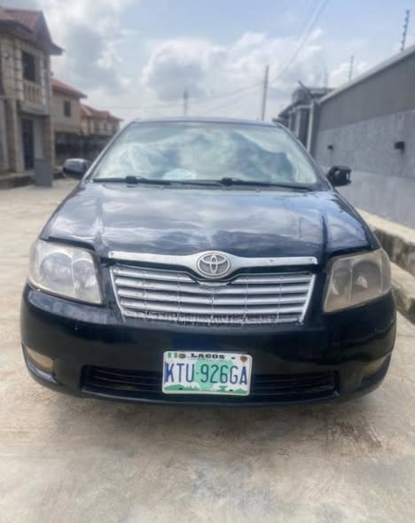A picture of Ogba MANUAL 03 corolla bank type