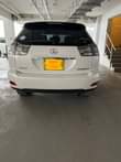 A picture of TOYOTA HARRIER LEXUS MODEL REG.NO.DV...... LEATHER SEATS SHS. 27.5M