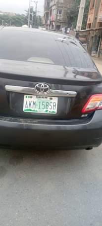 A picture of Toyota Camry 2008 SE Sport