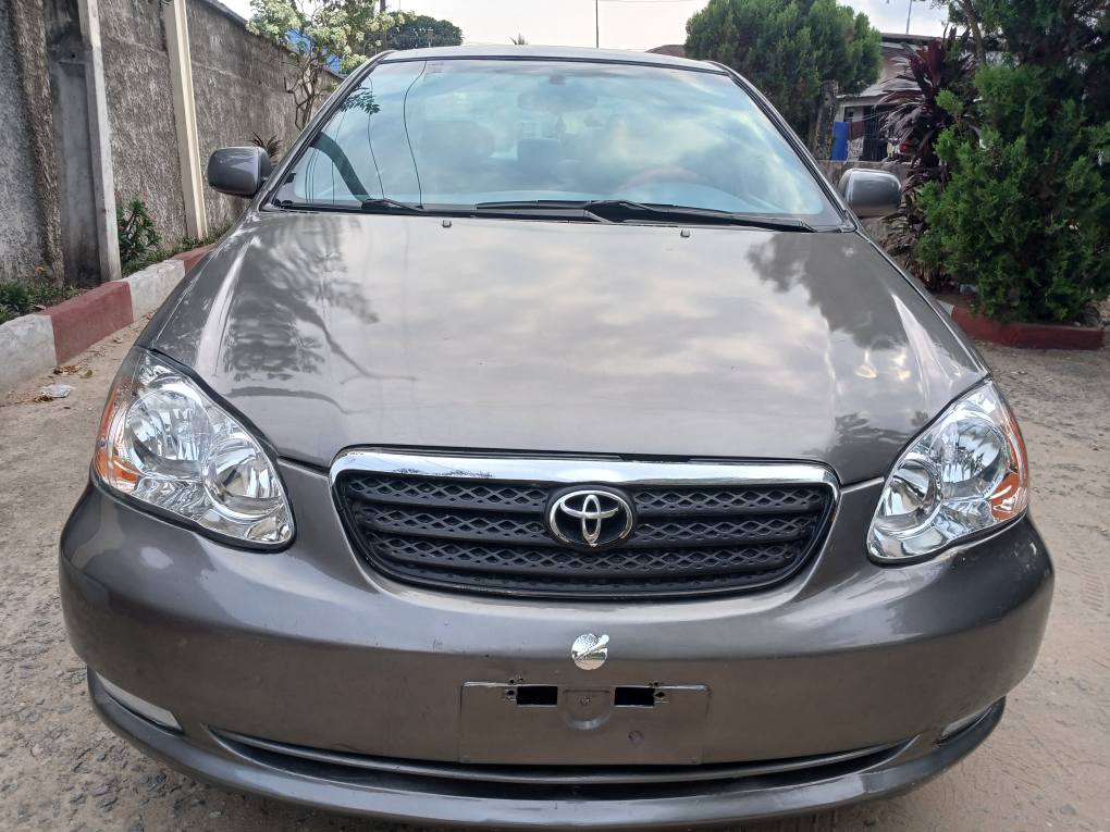 A picture of dealer buy 2007 Toyota corolla engine silent gear smooth Ac