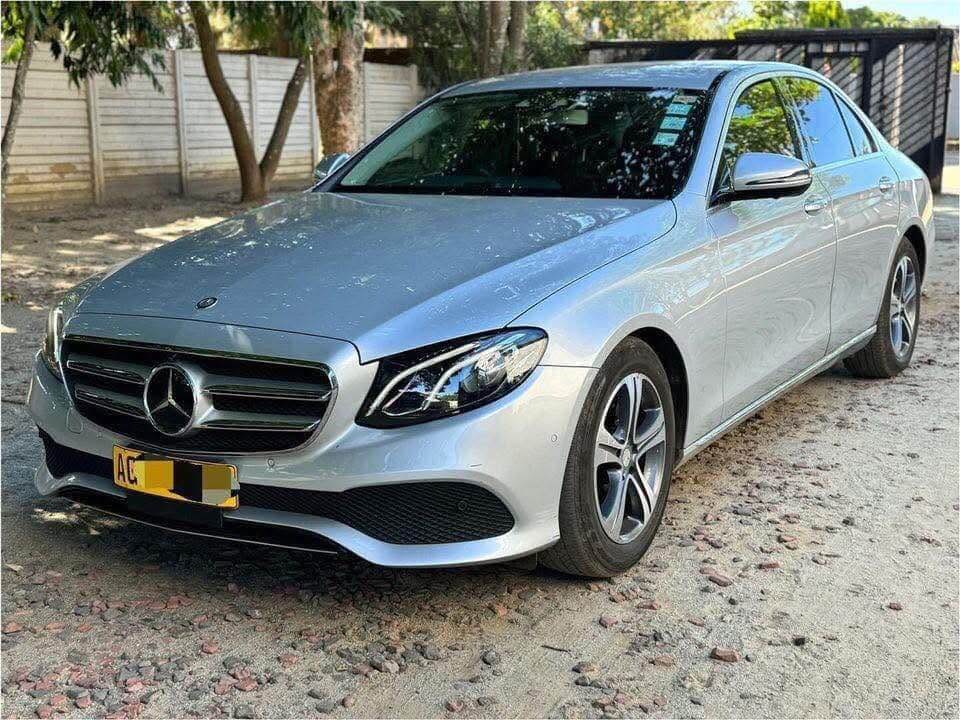 used benz e class