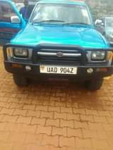 A picture of Hillux pick up at 25m last money needed today it