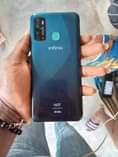 A picture of Infinix hot 9