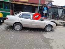 A picture of Toyota corolla only ac needs little attention 750k owner 50k