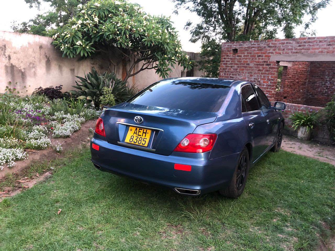 used toyota mark x