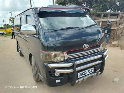 used toyota quantum