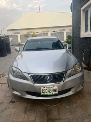 A picture of Super clean Lexus Is250 in a perfect conditions available Price