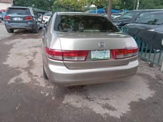 A picture of Honda eod Nigerian use very sharp accy is working engine