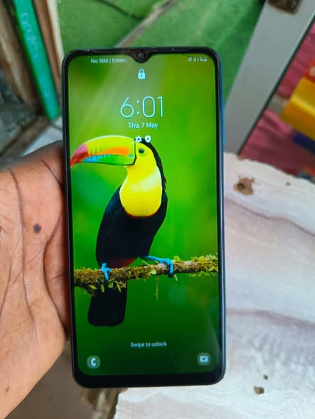 A picture of SAMSUNG GALAXY A12 FOR SALE IN ABUJA 128GB 4GB RAM