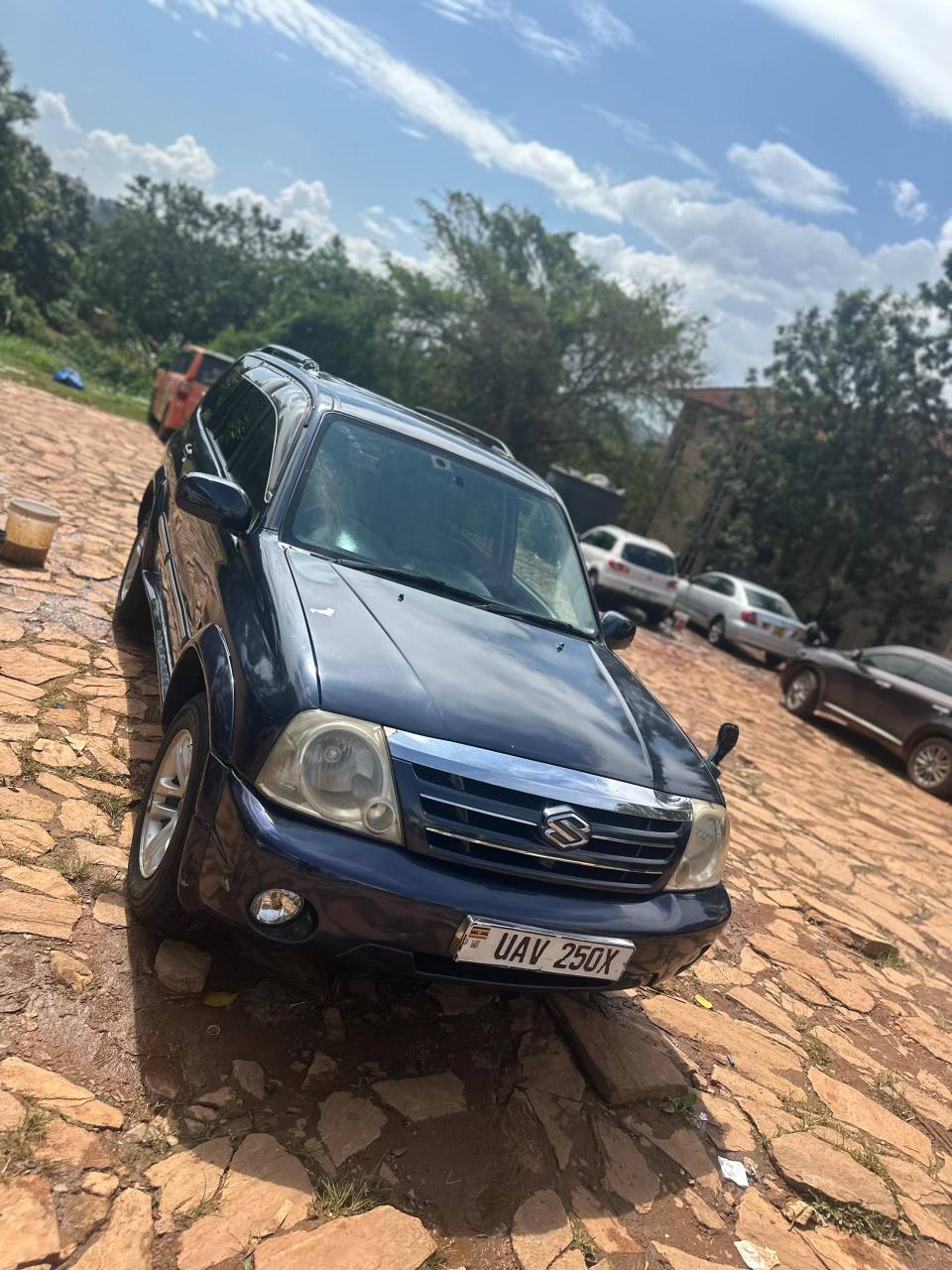 A picture of Suzuki Escudo
