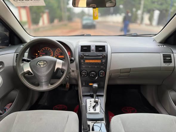 A picture of QUICK SALES BELGIUM STANDARD TOYOTA COROLLA 2011 MODEL WITH ORIGINAL