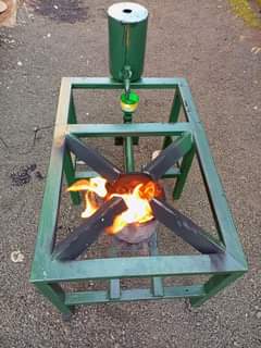 A picture of Jiko La Oili Chafu Waste Oil Burner