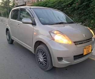 A picture of TOYOTA PASSO