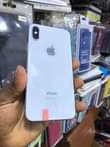 A picture of iphone X