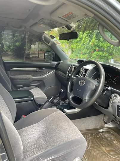 A picture of Toyota Prado tx