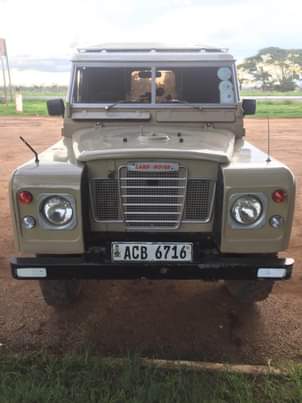 land rover