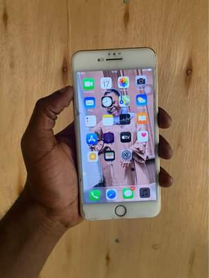 A picture of iPhone 8plus