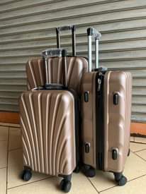 A picture of Plastic suitcases