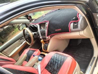 A picture of Lexus RX 330 Engine and gear perfect Body is neat