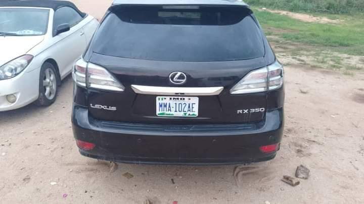 A picture of RX350