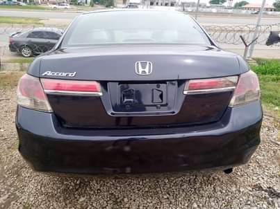A picture of Honda Accord 2012 model for sale