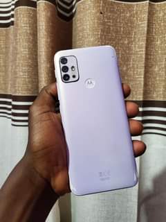 A picture of Motorola G30