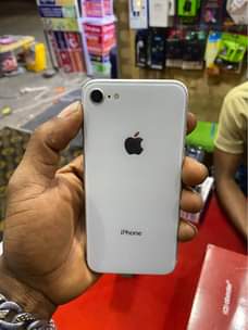 A picture of iPhone 8