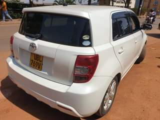 A picture of Toyota ist new model