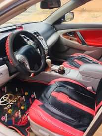 A picture of Toyota Camry for sale contact us on 08164911871