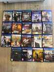 A picture of Ps4 premium used CDs