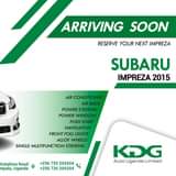 A picture of  Experience the thrill of the 2015 Subaru Impreza arriving