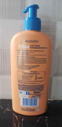 A picture of Mixa Body Cream