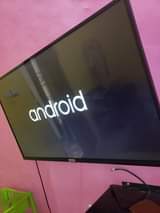A picture of TCL android tv inch 43