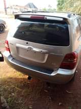 A picture of TOYOTA HIGHLANDER TOKUBOR STANDARD