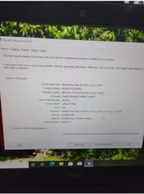 A picture of Dell core i5 Nvidia geforce vram 2gb ssd 256gb ram
