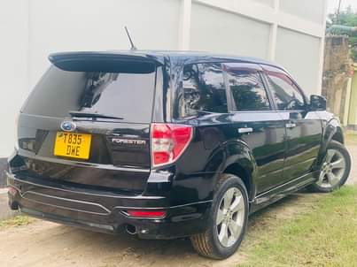A picture of SUBARU FORESTER